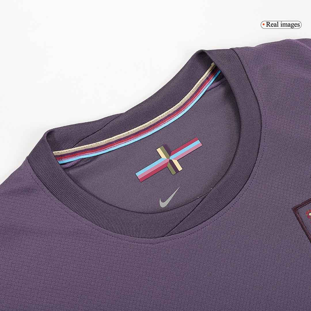 England Tröja ALEXANDER-ARNOLD #8 Euro 2024 Borta Lila
