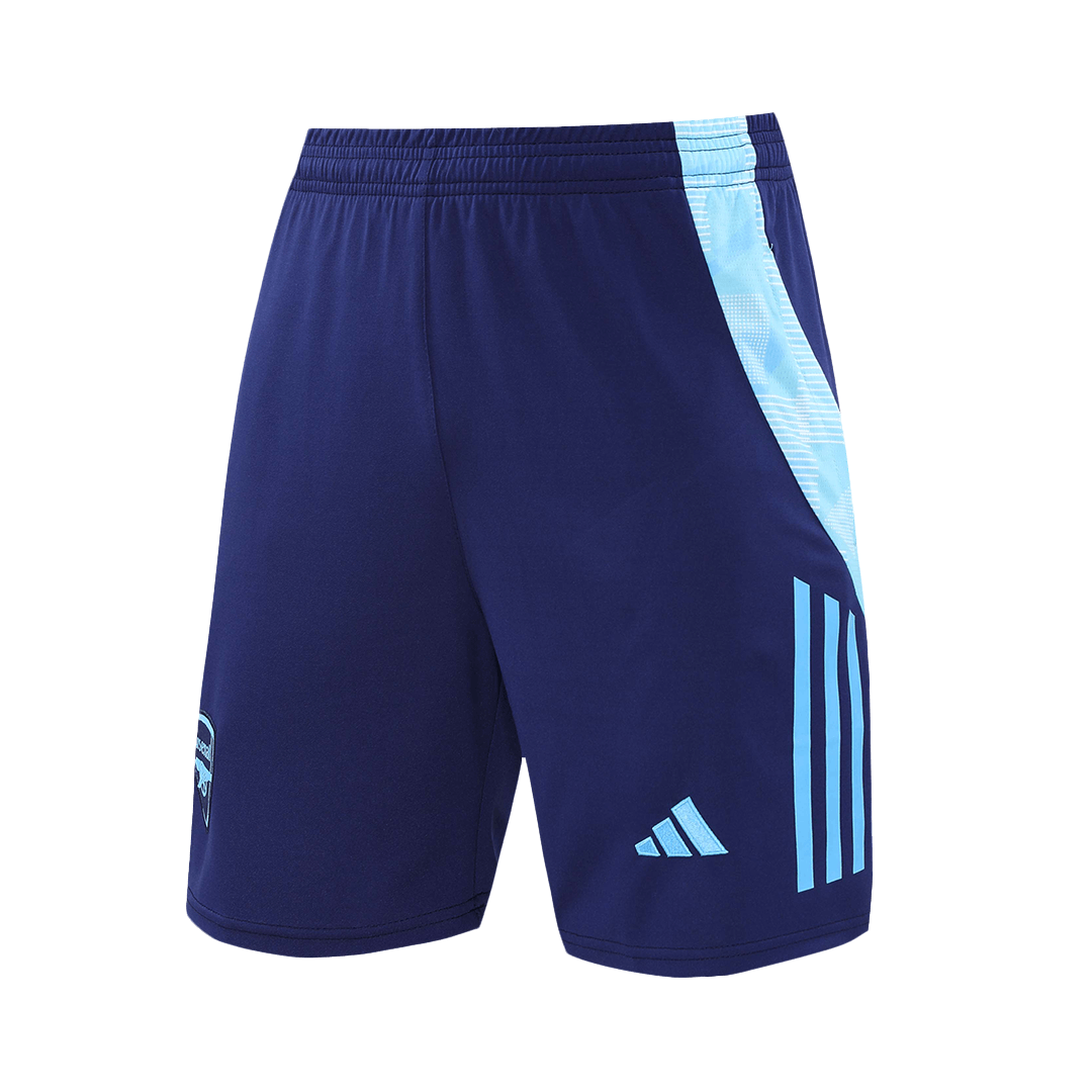 Arsenal Shorts 2024/25 Före match Mörkblå