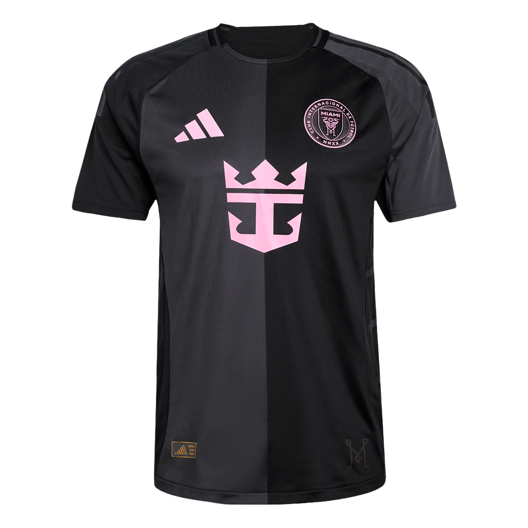 Inter Miami CF Tröja DE PAUL #7 2025 Borta Black&Gray