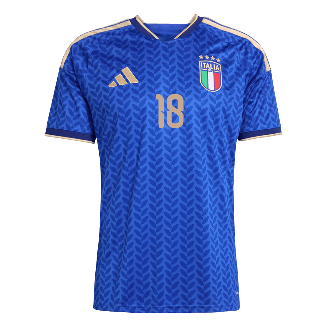 BARELLA #18 Italien Tröja 2026 Hemma Premium Blå