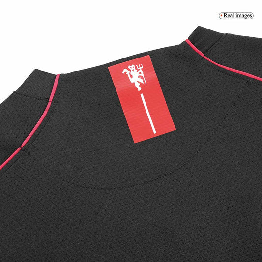 Manchester United Bortatröja 2007/08 Retro Tröja
Svart-1