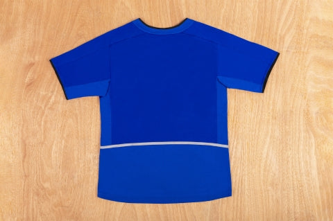 Manchester United Thirdtröja 2002/03 Retro Tröja
Blå