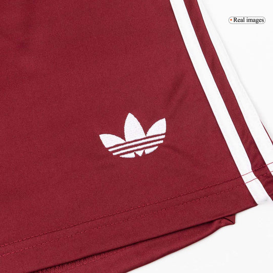 Arsenal Shorts 2025/26 Tredje Röd-1