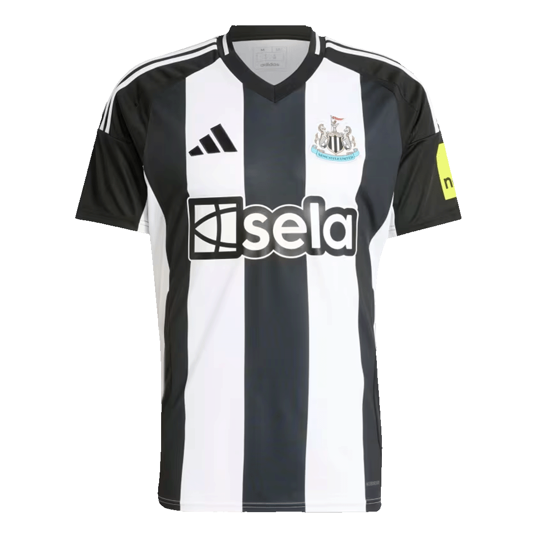 Newcastle United Tröja BRUNO G. #39 2024/25 Hemma Svart & Vitt