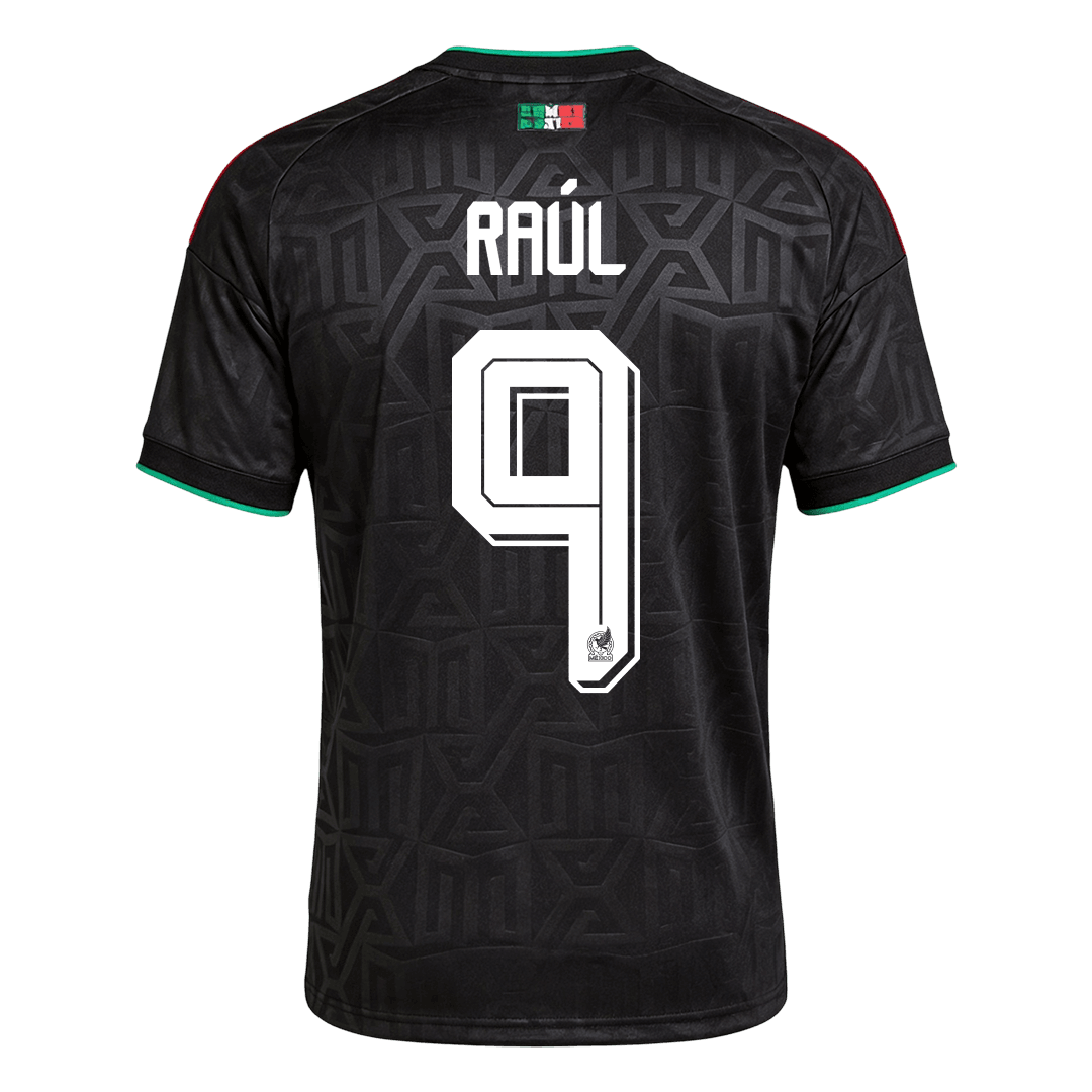 Mexiko Tröja RAÚL #9 2026 Third Svart