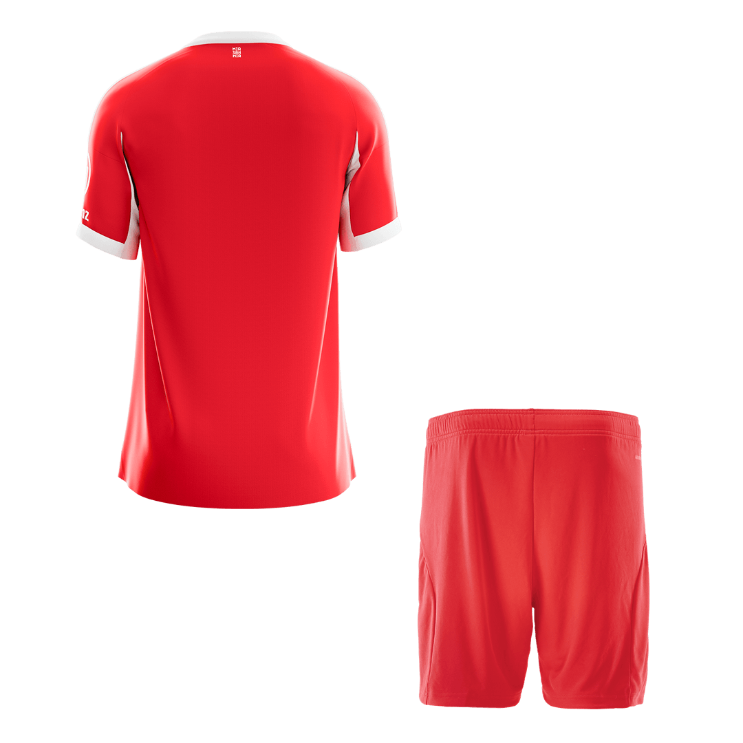 Bayern Munich Tröja Hemmaställ 2025/26 Röd