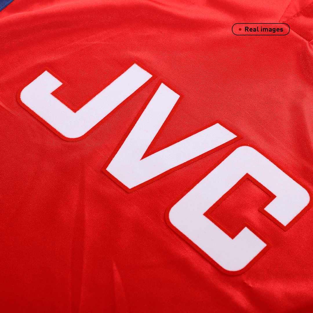 Arsenal Hemmatröja 1998/99 Retro Tröja
Röd & Vit