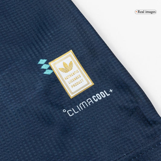Tyskland Tröja KIMMIC #6 2026 Borta Autentisk Mörkblå-1