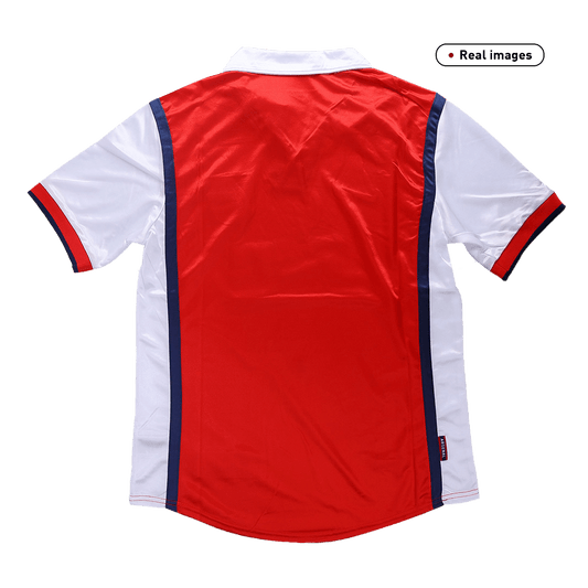 Arsenal Hemmatröja 1998/99 Retro Tröja
Röd & Vit-1