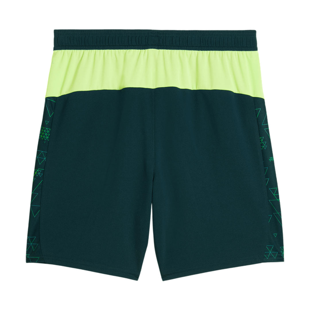Manchester City Shorts 2025/26 Fourth Away Grön