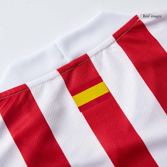 Atletico Madrid Tröja SØRLOTH #9 2025/26 Hemma Röd & Vit-1