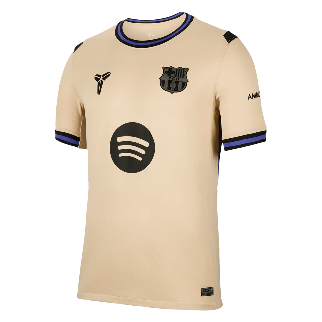 Barcelona Tröja LEWANDOWSKI #9 2025/26 Borta Gul - UCL
