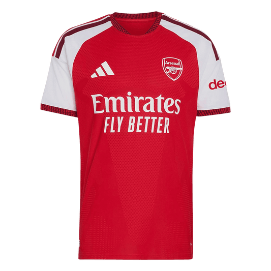 Arsenal Tröja SAKA #7 2026/27 Hemma Autentisk Röd-1