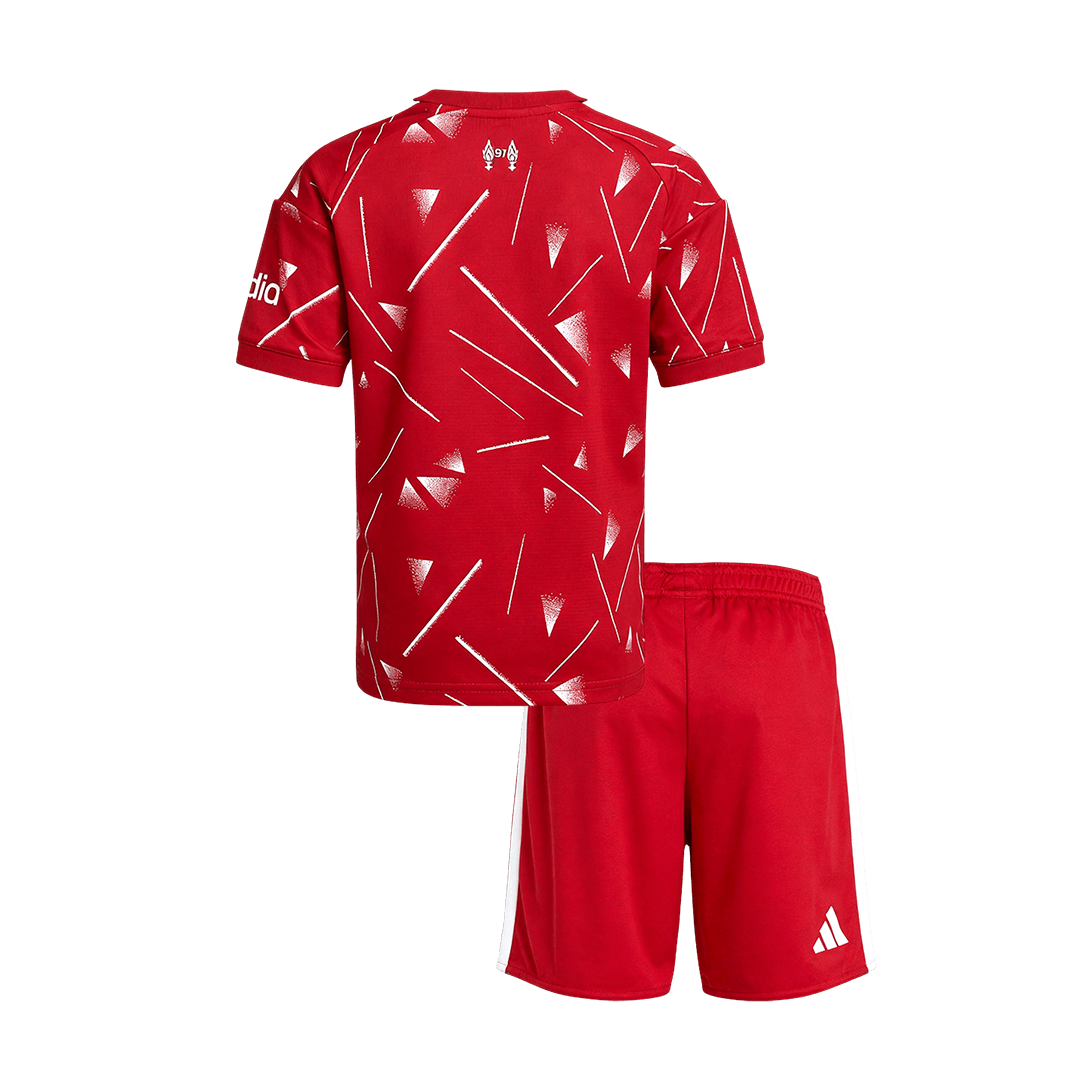 Liverpool Tröja 2026/27 Hemma Röd Barn
