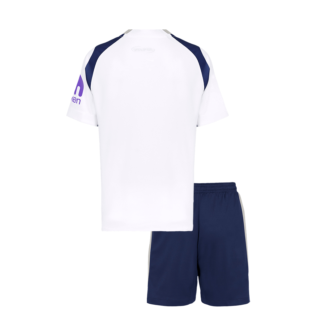 Tottenham Hotspur Tröja 2025/26 Hemma Vit Barn