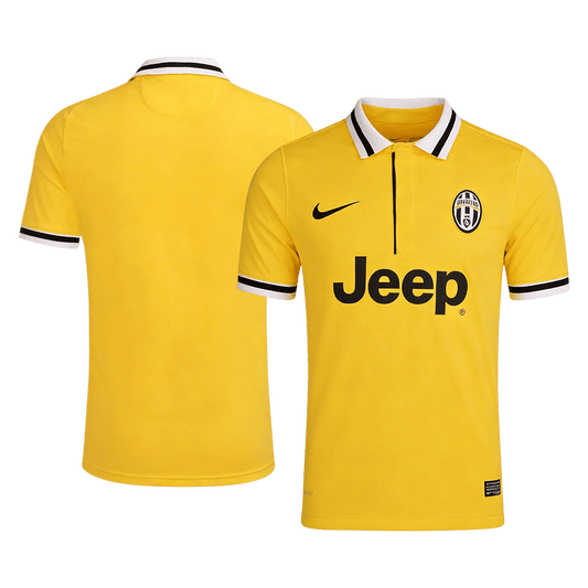 Juventus Bortatröja 2013/14 Retro Tröja
Gul-1