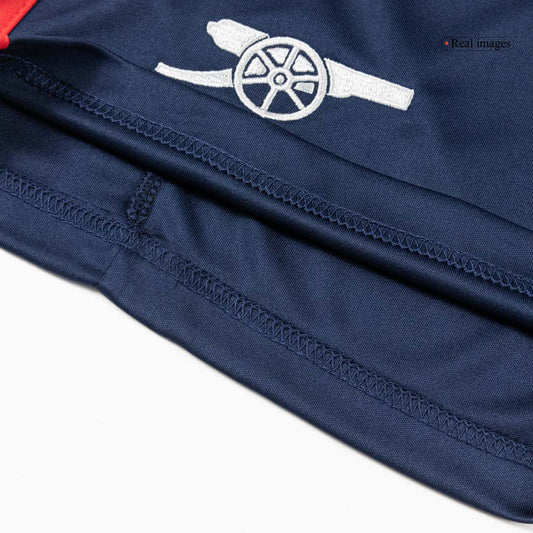 Arsenal Tröja Bortaställ 2025/26 Blå-1