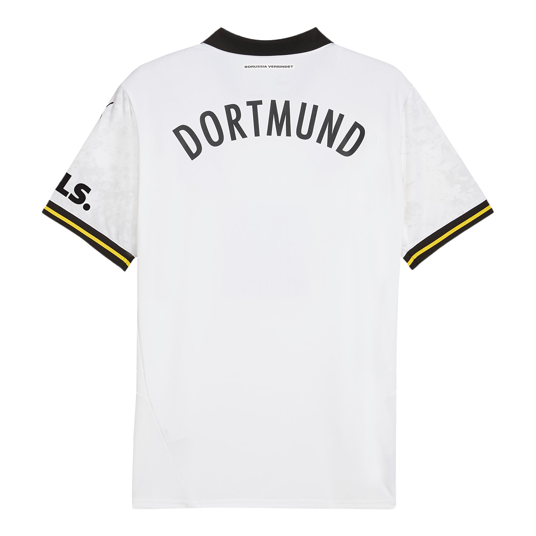 Borussia Dortmund Tröja 2024/25 Tredje Vit