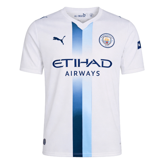 Manchester City Tröja HAALAND #9 2026/27 Third Vit-1