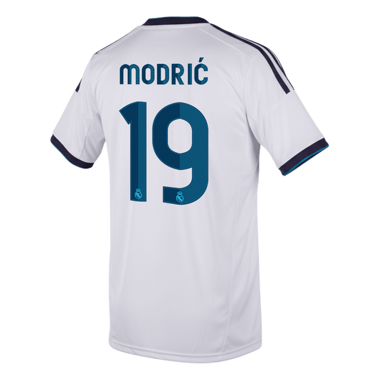 MODRIĆ #19 Real Madrid Hemmatröja 2012/13 Retro Tröja
Vit-1