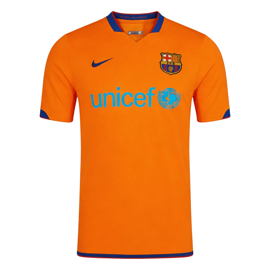 Barcelona Bortatröja 2006/07 Retro Tröja
Orange