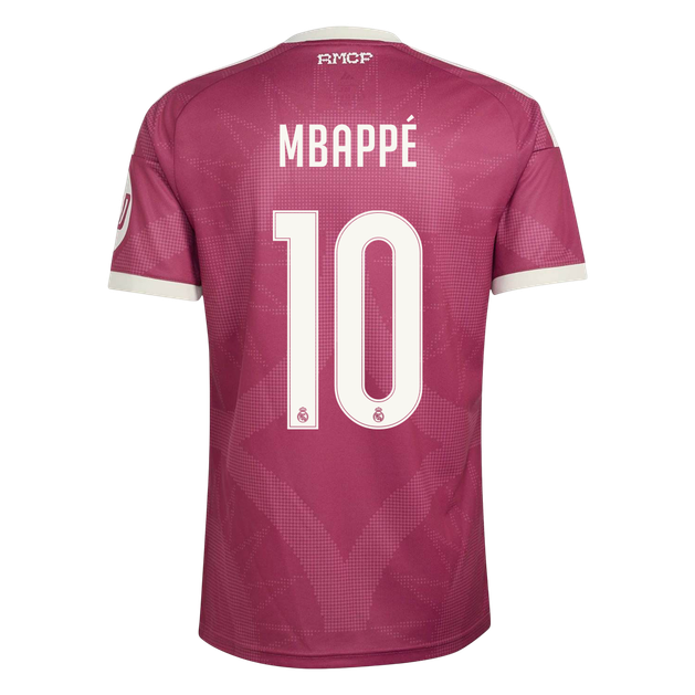Real Madrid Tröja MBAPPÉ #10 2026/27 Third Röd