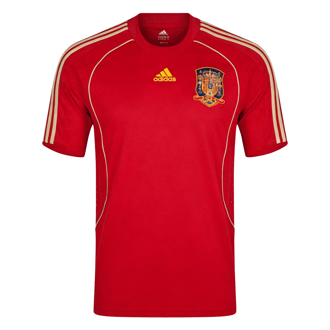 Spanien Hemmatröja 2008 Retro Tröja
Röd