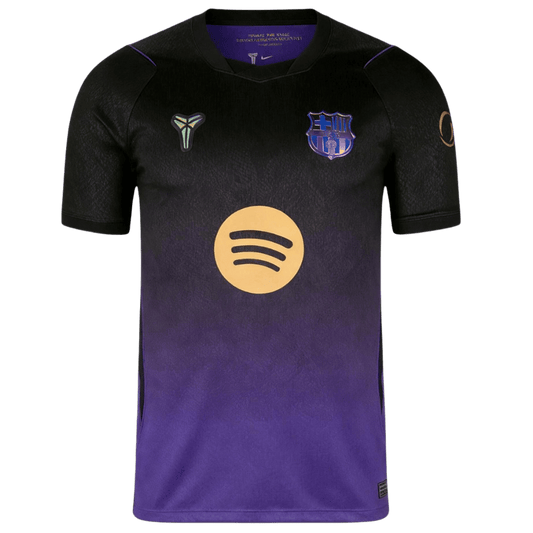 Barcelona Tröja F. DE JONG #21 2026/27 Borta Autentisk Black/Purple - UCL-1
