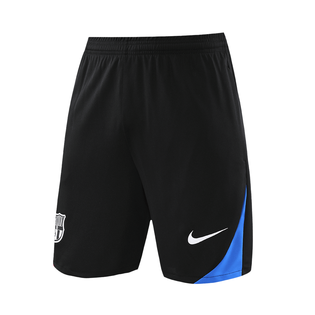 Barcelona Shorts 2024/25 Före match Svart