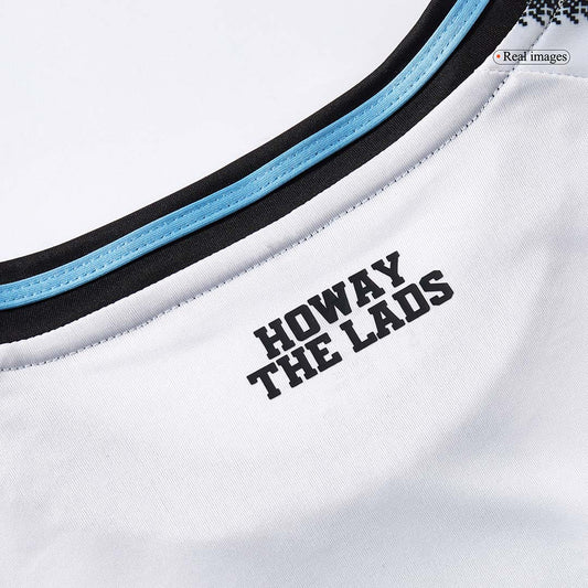 Newcastle United Tröja 2025/26 Hemma Svart & Vitt-1