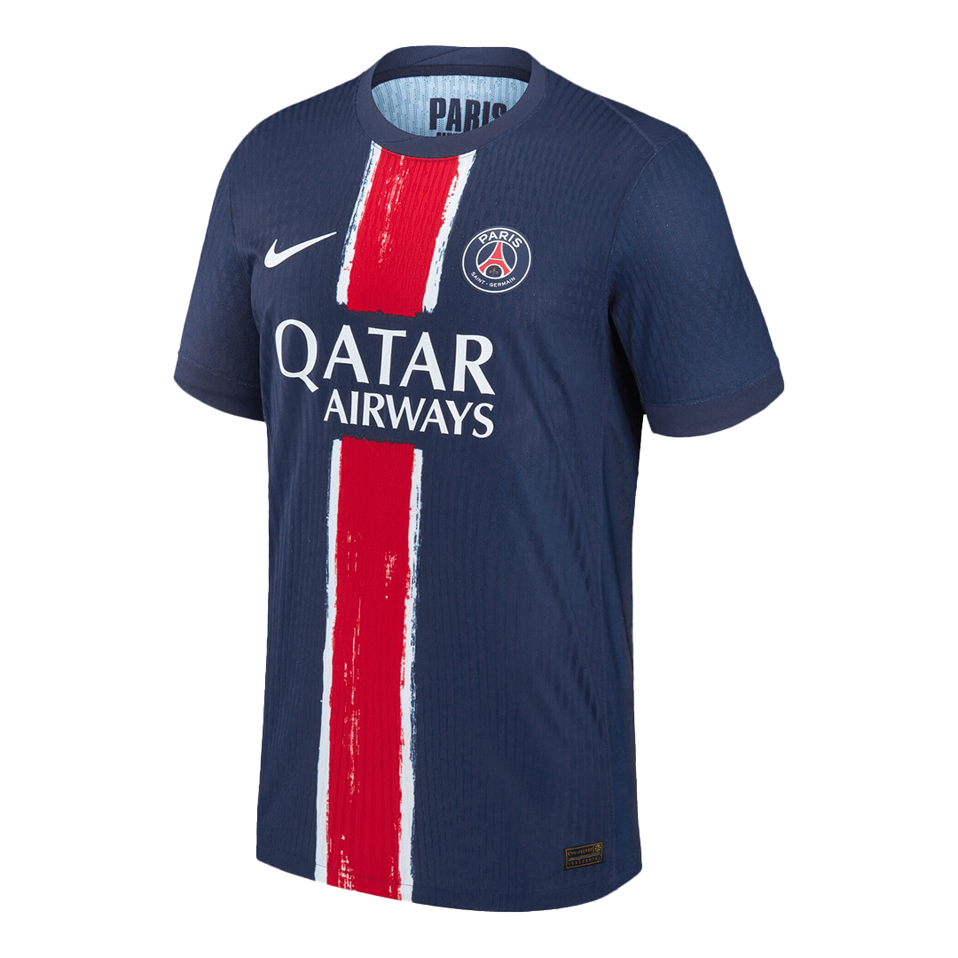PSG Tröja O.DEMBÉLÉ #10 2024/25 Hemma Mörkblå - UCL