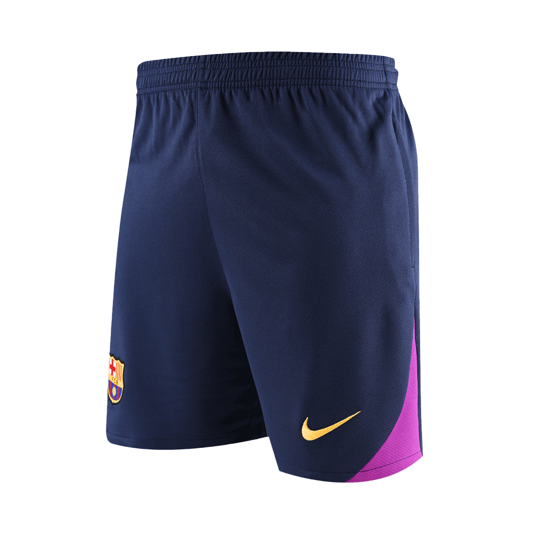 Barcelona Shorts 2025/26 Före match Mörkblå