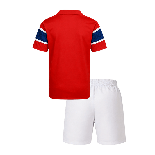 Norge Tröja 2026 Hemma Röd Barn-1