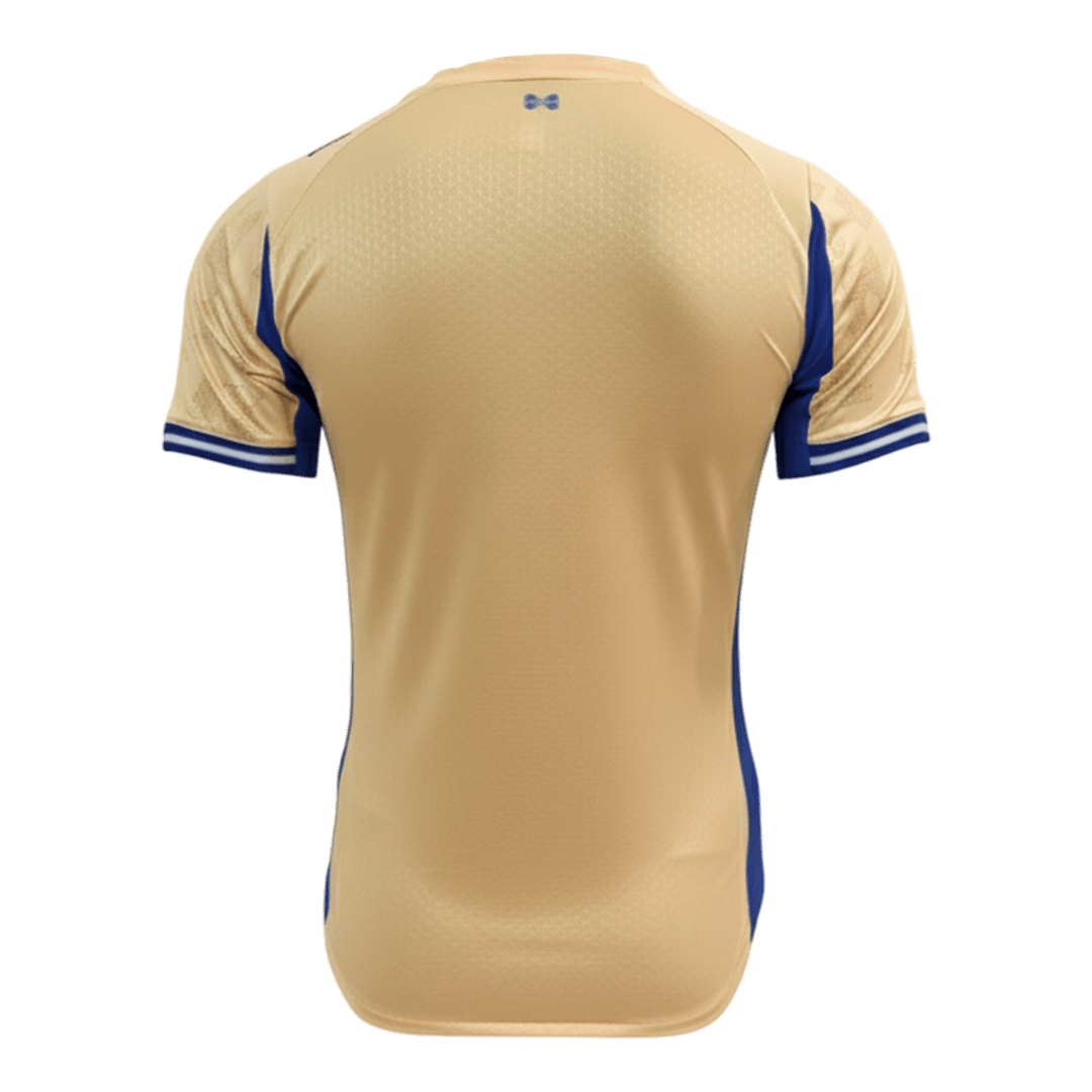 Marseille Tröja 2025/26 Fourth Away Autentisk Gul
