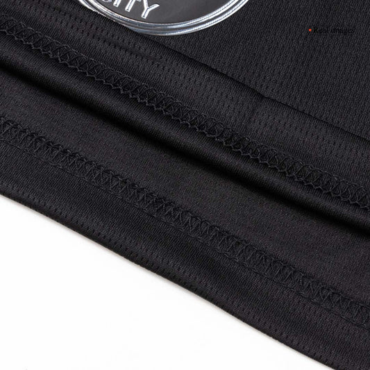Manchester City Tröja Bortaställ 2025/26 Svart-1