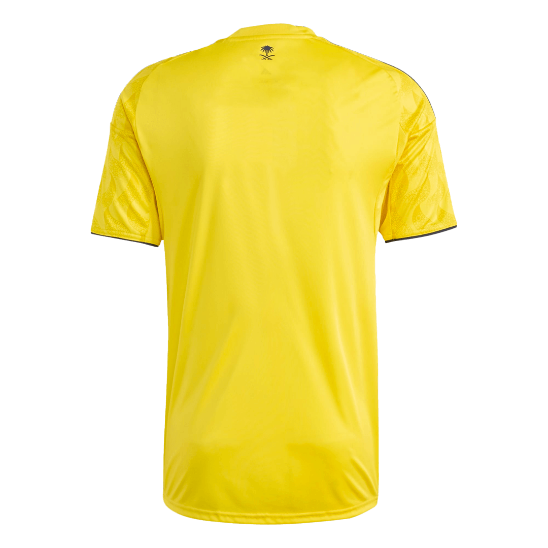 Al Nassr Tröja 2025/26 Hemma Gul