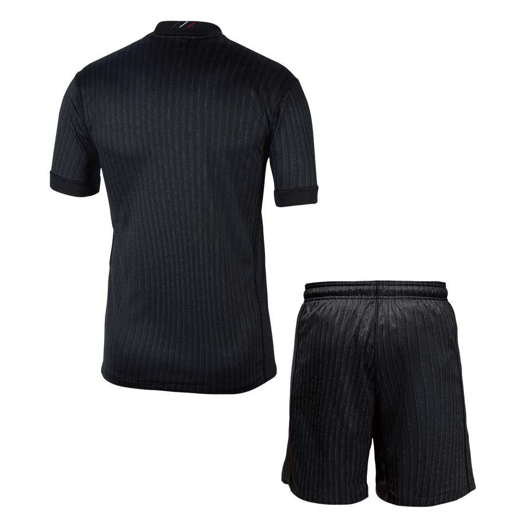 PSG Tröja Fourth Awayställ 2025/26 Svart
