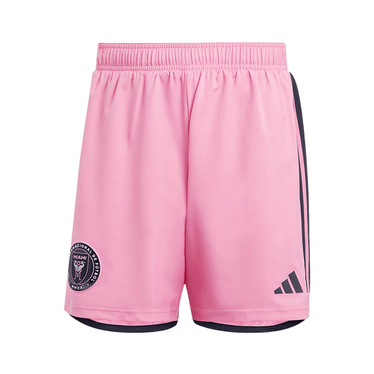 Inter Miami CF Tröja MESSI #10 Hemmaställ 2024/25 Rosa-1