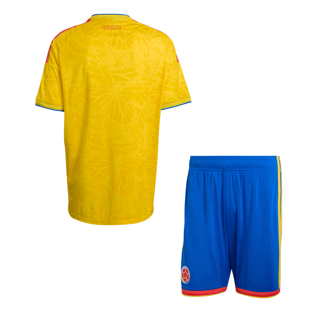 Colombia Tröja Hemmaställ 2026 Gul