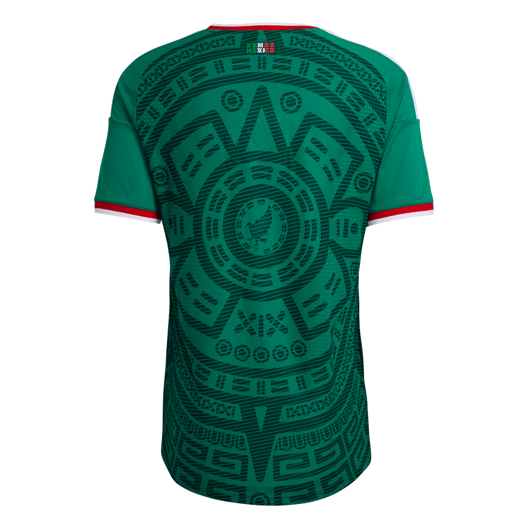 Mexiko Tröja 2026 Hemma Autentisk Grön