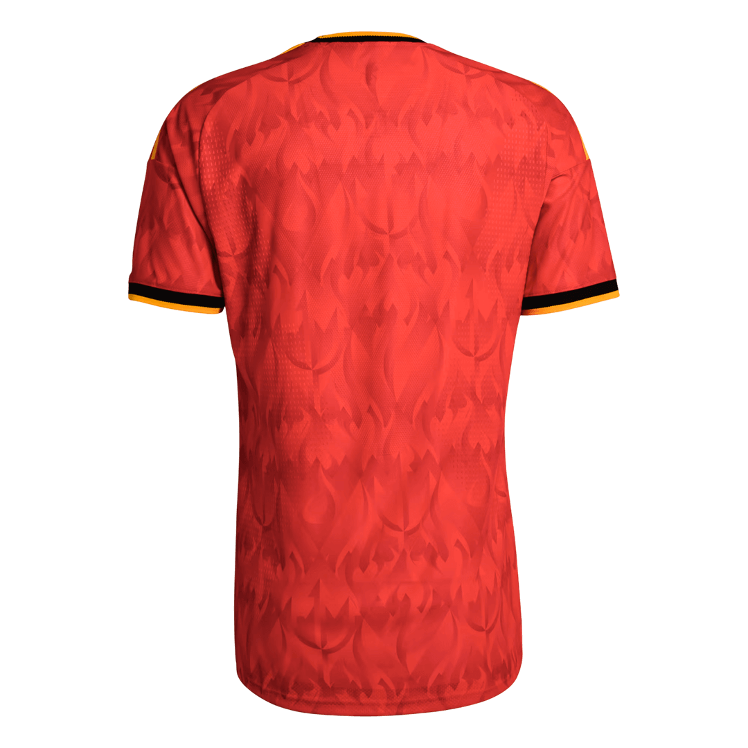 Belgien Tröja 2026 Hemma Autentisk Röd
