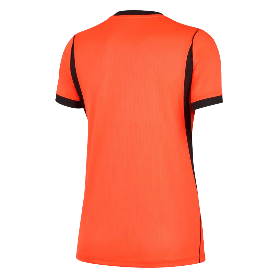 Nederländerna Tröja 2026 Hemma Orange Dam