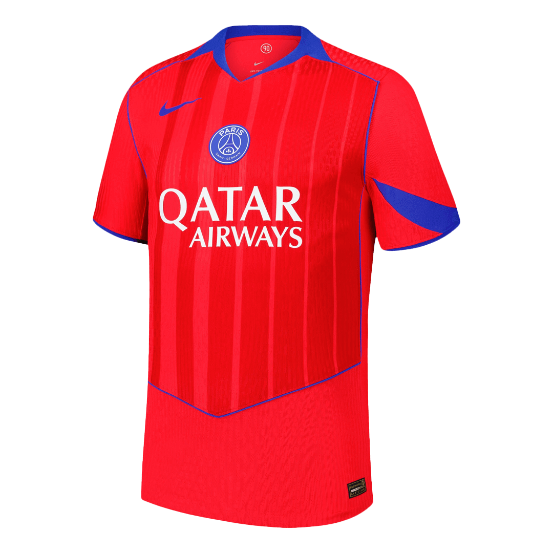PSG Tröja HAKIMI #2 2025/26 Tredje Röd