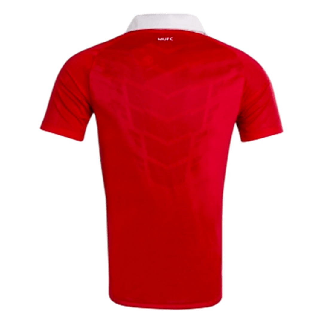 Manchester United Hemmatröja 2010/11 Retro Tröja
Röd