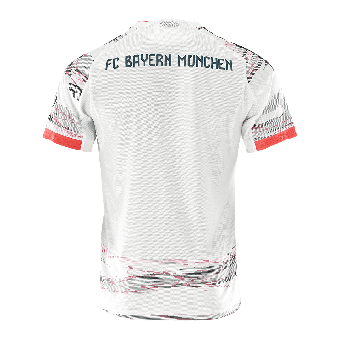 Bayern Munich Tröja 2025/26 Borta Vit