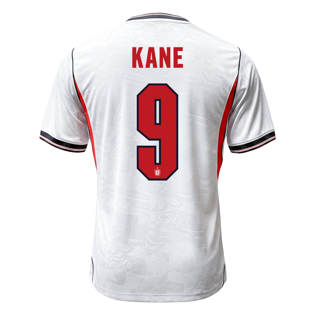 England Tröja KANE #9 2026 Hemma Autentisk Vit
