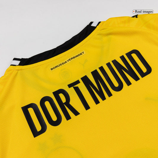 Borussia Dortmund Tröja 2026/27 Hemma Gul-1
