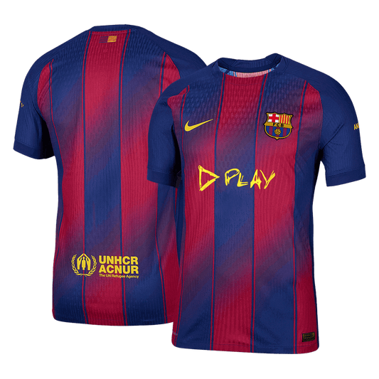 Barcelona Tröja 2025/26 Hemma Röd & Blå-1