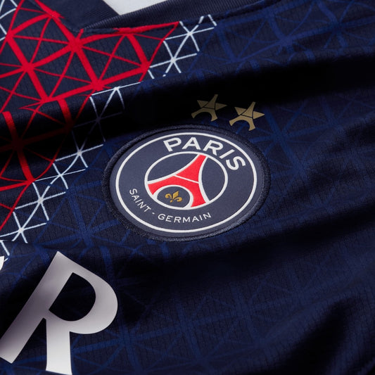 Champions of Europe #26 PSG Tröja 2025/26 Hemma Premium Mörkblå-1