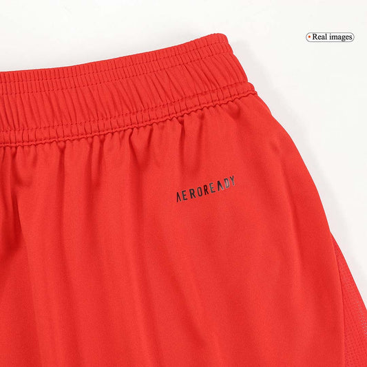 Bayern Munich Shorts 2024/25 Hemma Röd-1